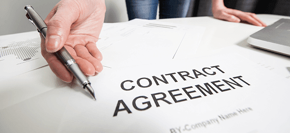 Documents titled "contract agreement"