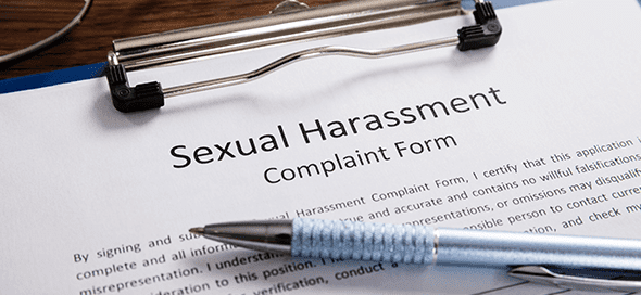 Sexual harassment complaint form