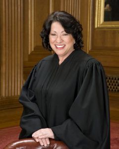 Official Portrait of Justice Sonia Sotomayor
