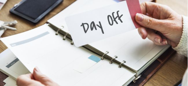 Scheduling days off